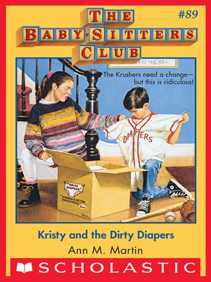 cover image of Kristy and the Dirty Diapers